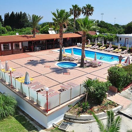 Sandy'S Studios Apartments & Log-Villas Kos Exteriör bild