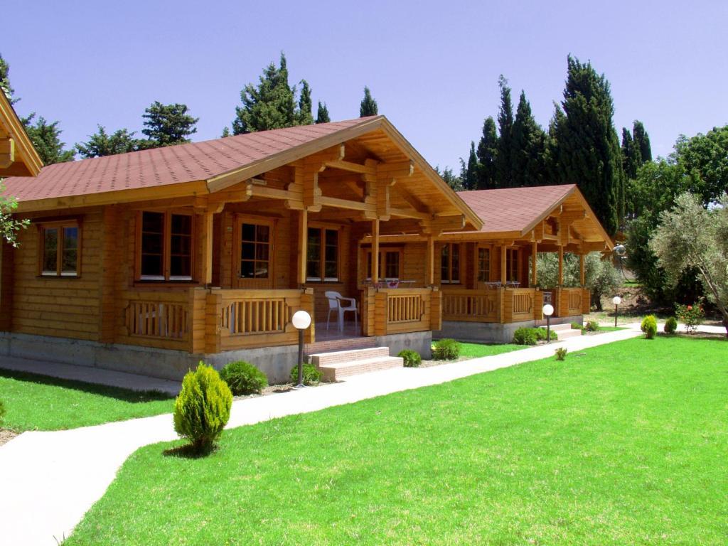 Sandy'S Studios Apartments & Log-Villas Kos Exteriör bild