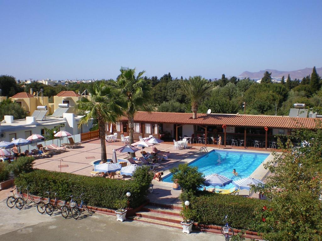 Sandy'S Studios Apartments & Log-Villas Kos Exteriör bild