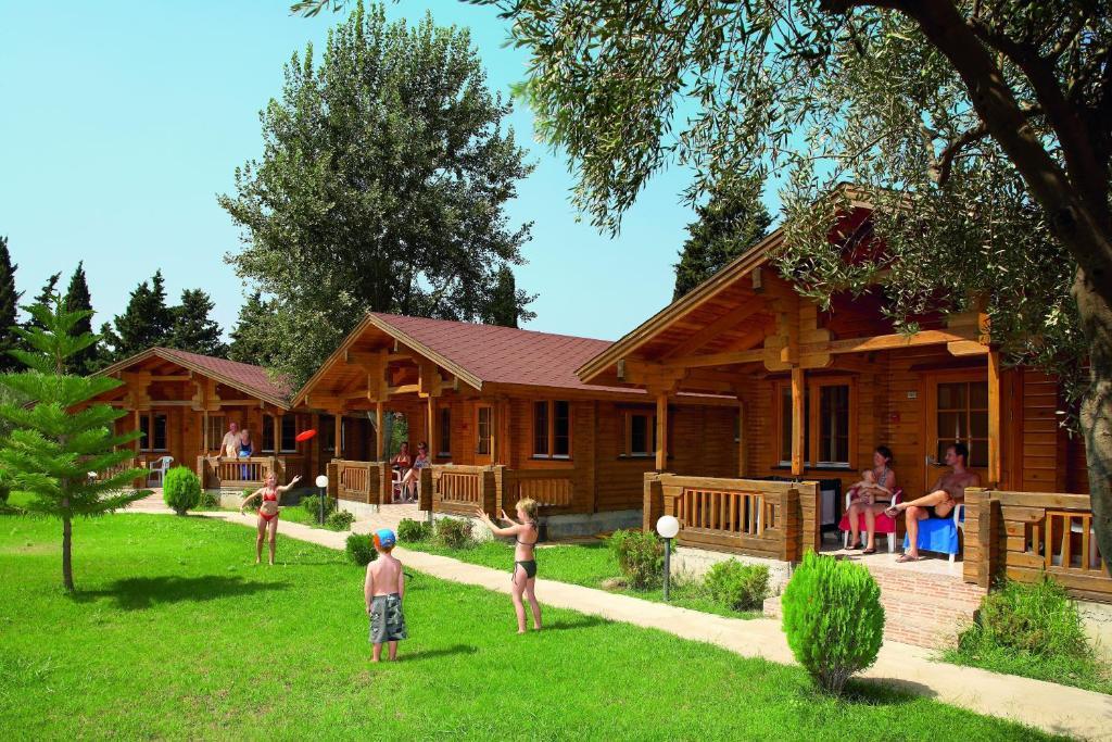 Sandy'S Studios Apartments & Log-Villas Kos Exteriör bild