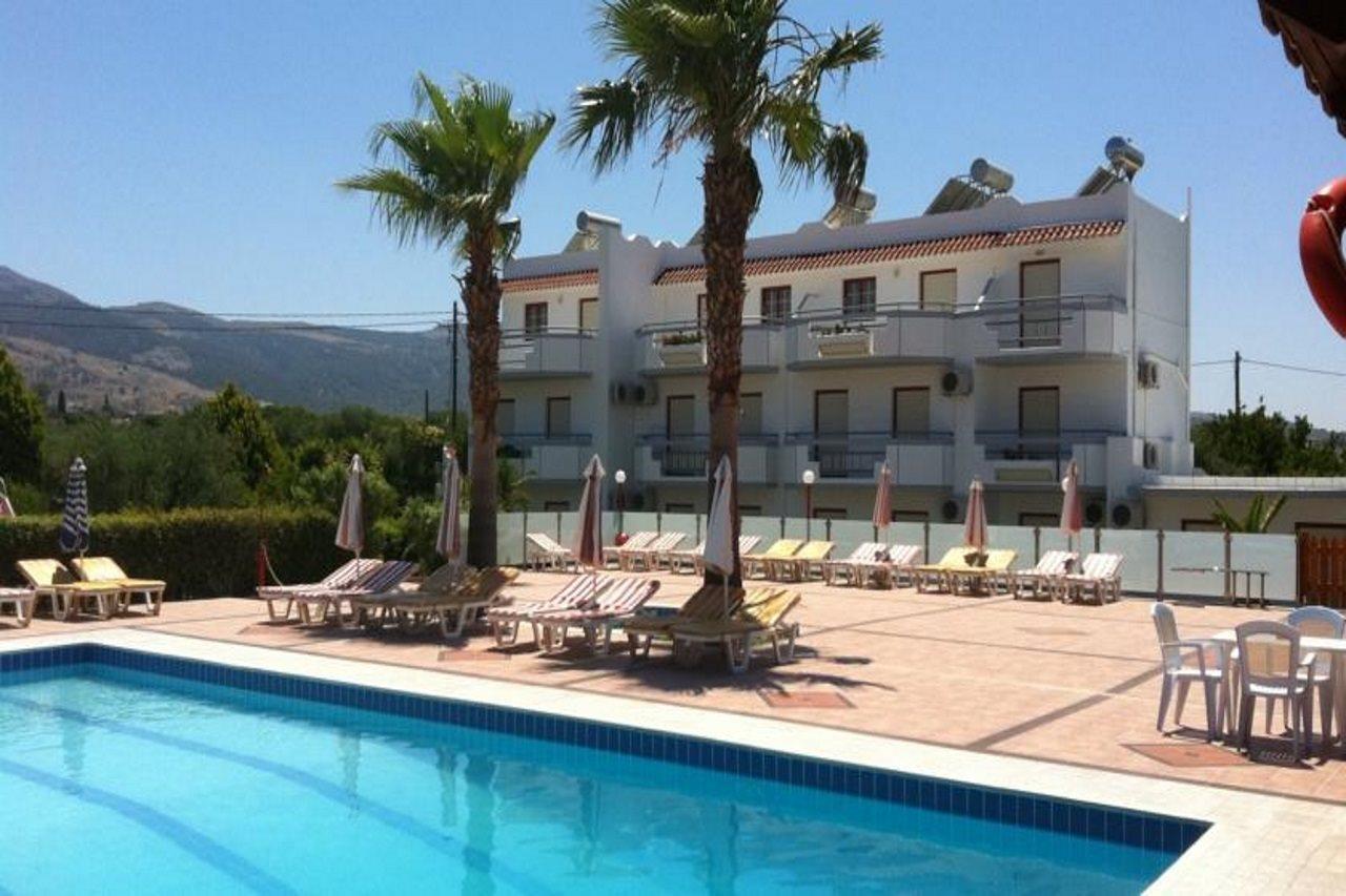 Sandy'S Studios Apartments & Log-Villas Kos Exteriör bild