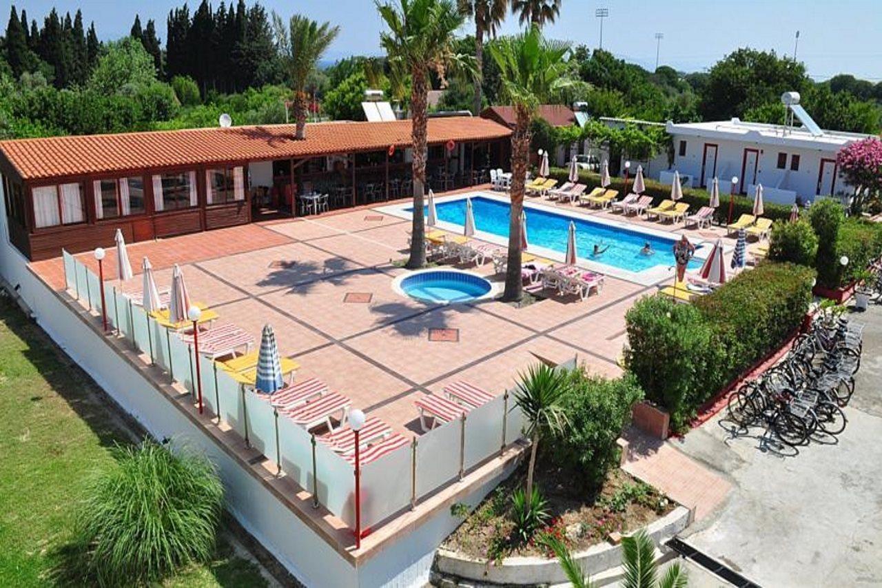 Sandy'S Studios Apartments & Log-Villas Kos Exteriör bild