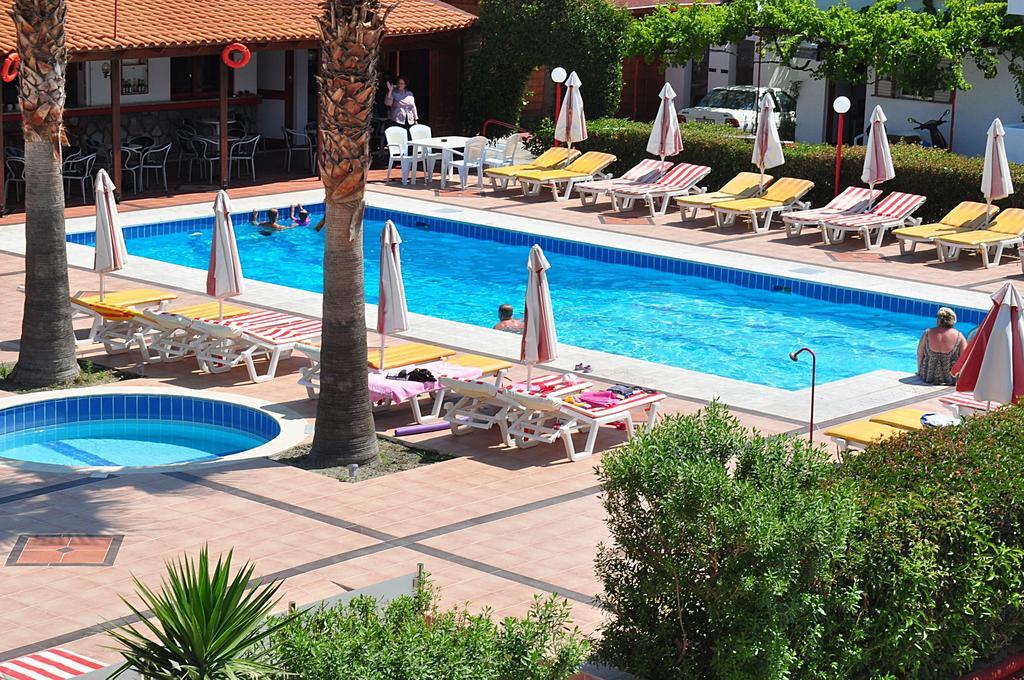 Sandy'S Studios Apartments & Log-Villas Kos Exteriör bild