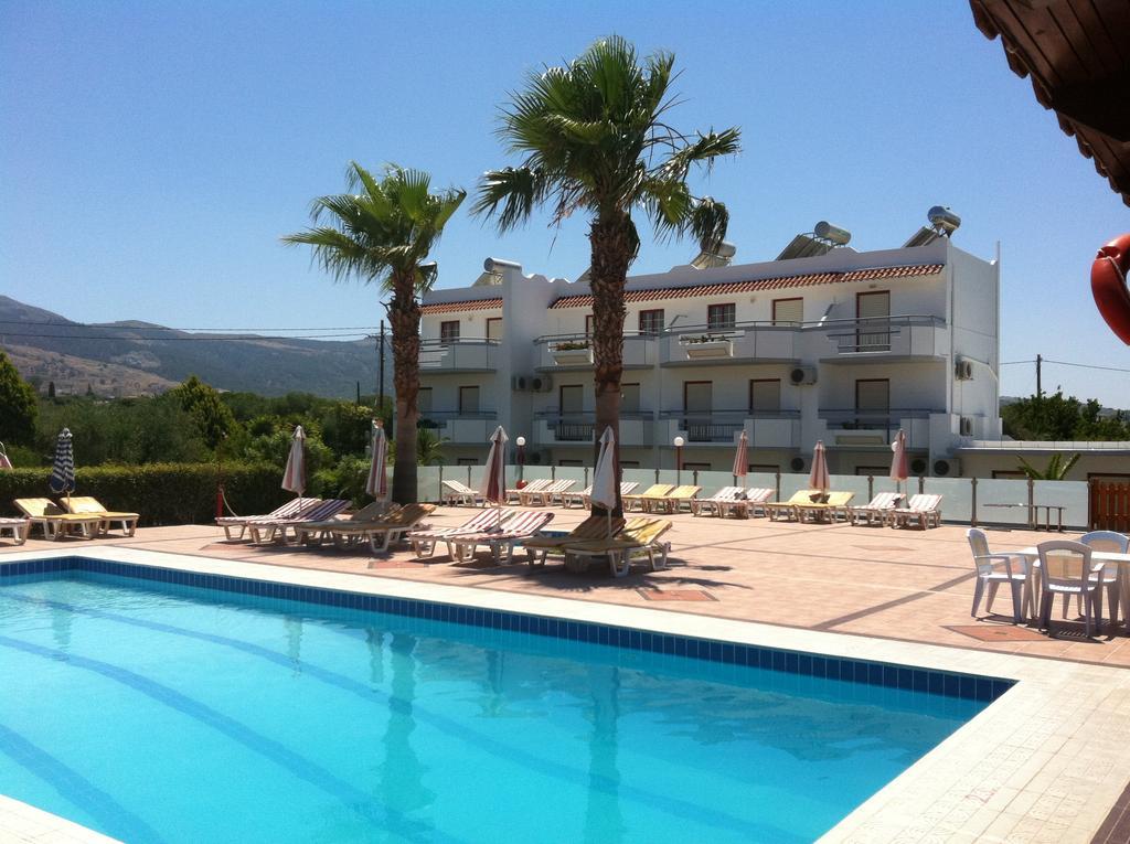 Sandy'S Studios Apartments & Log-Villas Kos Exteriör bild