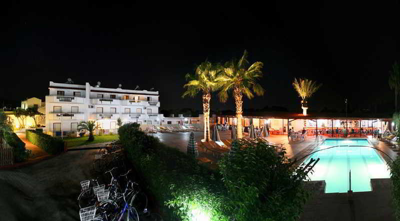 Sandy'S Studios Apartments & Log-Villas Kos Exteriör bild