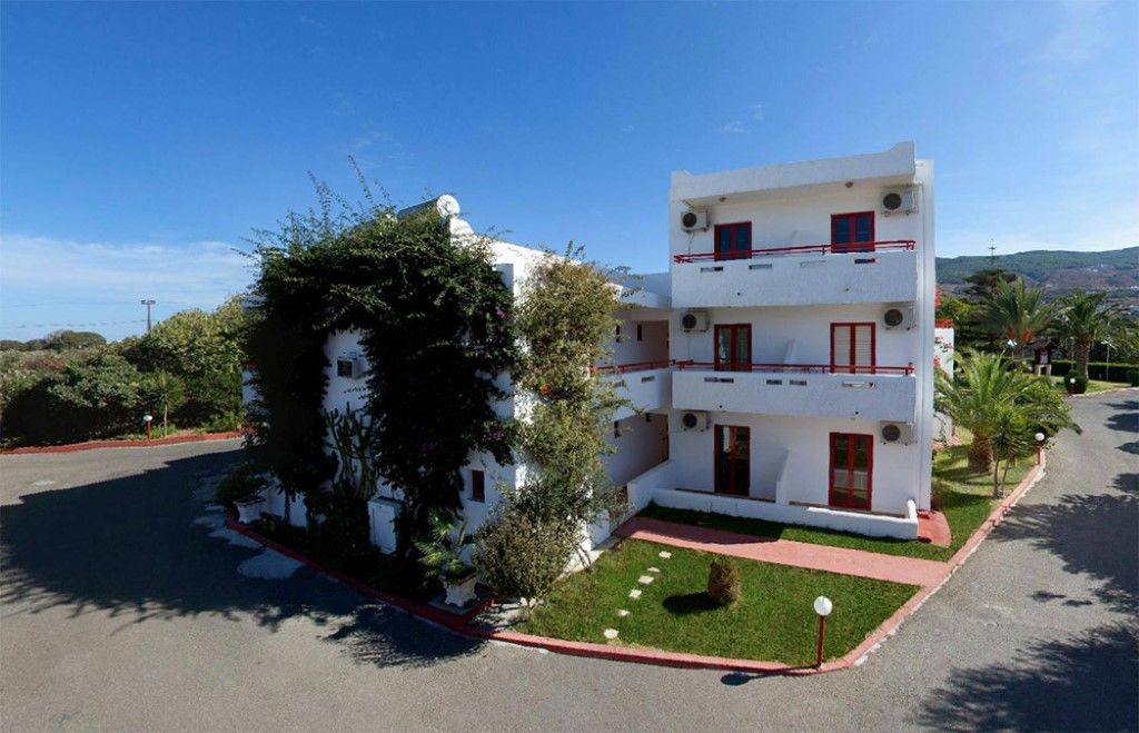 Sandy'S Studios Apartments & Log-Villas Kos Exteriör bild