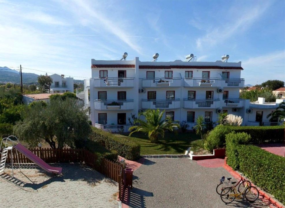 Sandy'S Studios Apartments & Log-Villas Kos Exteriör bild