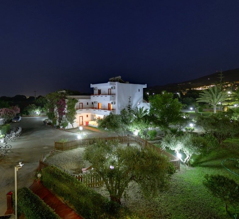 Sandy'S Studios Apartments & Log-Villas Kos Exteriör bild